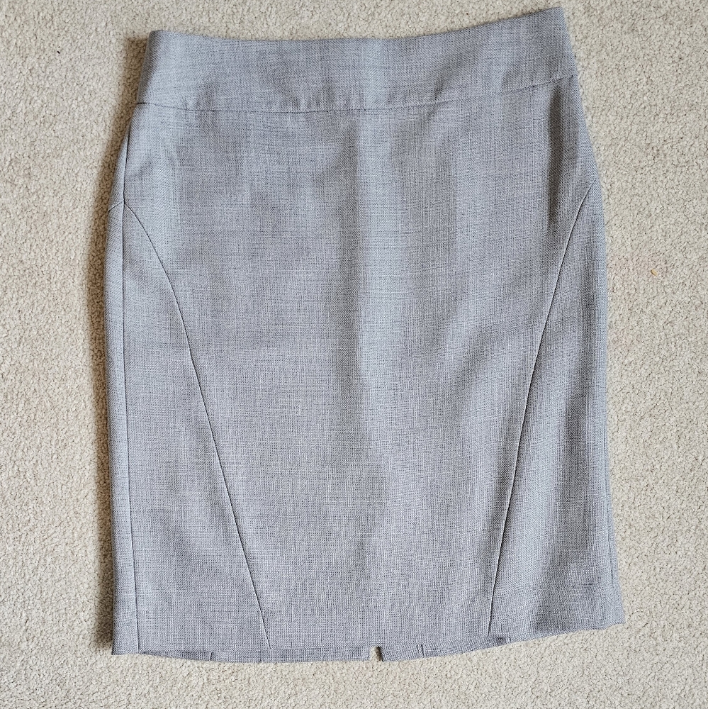 Gray Pencil Skirt | Banana Republic office wear Excellent condition